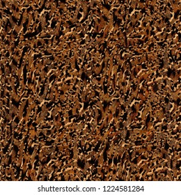 Fury Leopard And Zebra Mix Texture Seamless Pattern