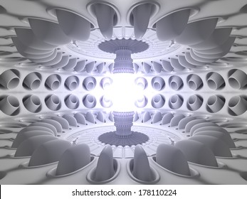 Fusion Reactor Core