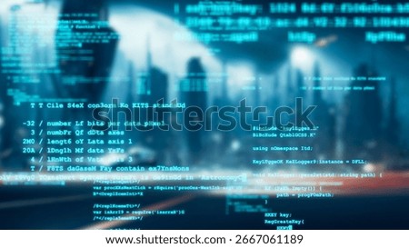 Future cities and digital data