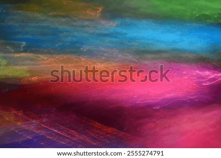 future creative surreal abstract back background blue building colorful mixed pattern  sea sky today light orange painting quatro skeleton