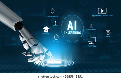 The future of education is AI powered E-Learning. An adaptive AI learning platform with personalized courses and technology education for all. Motif