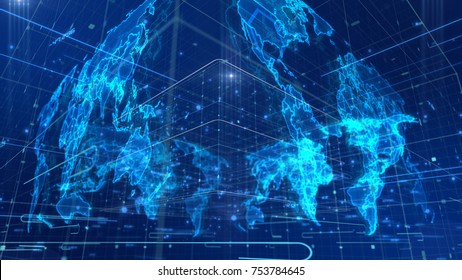 7,705 Hi tech world map Images, Stock Photos & Vectors | Shutterstock