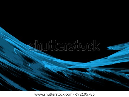Futuristic abstract background