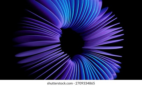 Elemento diseño abstracto futurista