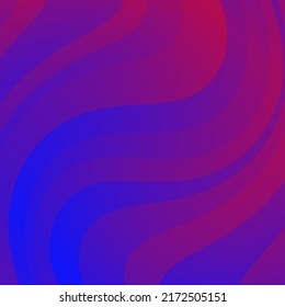 Futuristic Abstract Liquid Dark Blue And Purple Colored Gradient Background. Available For Text. Suitable For Social Media, Quote, Poster, Backdrop, Presentation, Website, Etc.