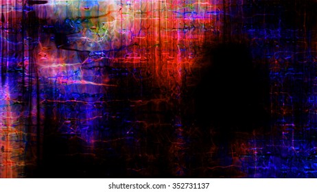 Futuristic abstract texture with organic digital forms.