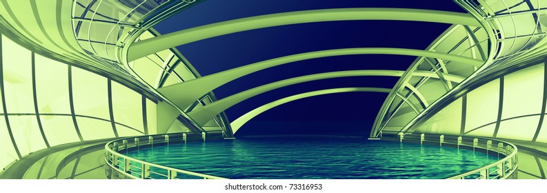 Futuristic Architecture