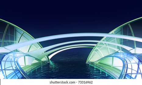 Futuristic Architecture
