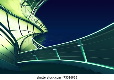 Futuristic Architecture