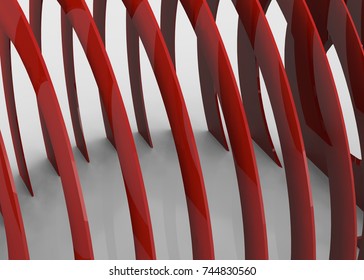 Futuristic Background - 3D