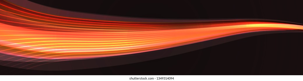 futuristic beautiful wave background