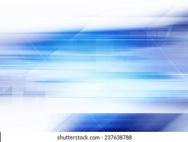 Futuristic Blue Background