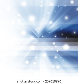 Futuristic Blue Background
