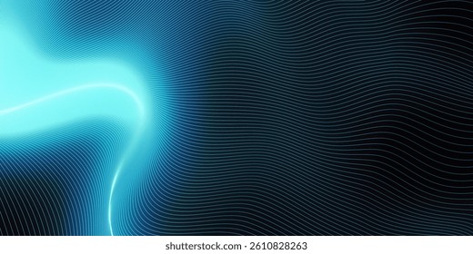 Futuristic Design Abstract Background as a Concept