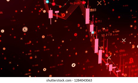 crypto candle futurism