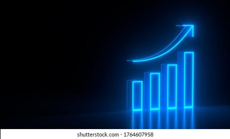 7,715 Glowing Bar Graph Images, Stock Photos & Vectors | Shutterstock