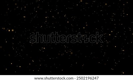 Futuristic gold trapcode form. Abstract dot background. data transfer particle effect. a sea of glowing neon particles pulse across the screen. Data cloud effect.