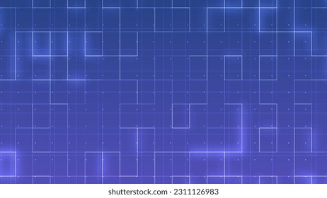 Futuristic grid backdrop, creative and glitchy. Abstract simplicity meets a futuristic vibe.
