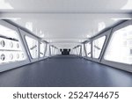 Futuristic Hallway Spaceship - Corridor 2