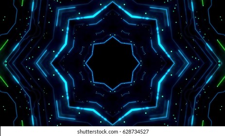 Futuristic Lights Stock Illustration 628734527 | Shutterstock