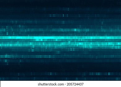 Futuristic Lines Data Stream Abstract Background