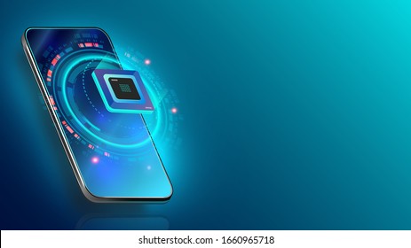 Phone Processor Images, Stock Photos & Vectors | Shutterstock