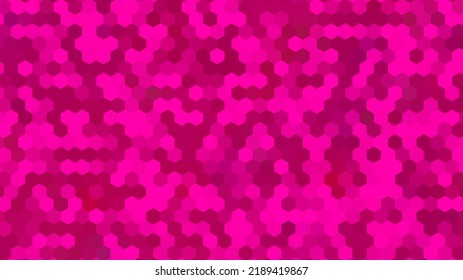 Futuristic   modern pink hex pixel background  Hex pixel pattern background  Suitable for presentation  template  poster  backdrop  book cover  flyer  social media  backdrop  etc 