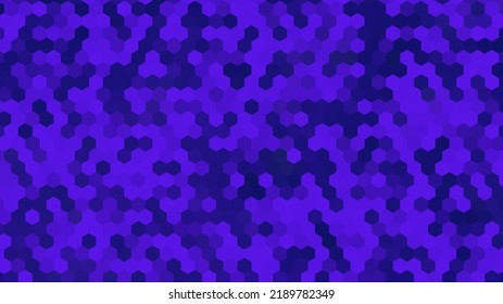 Futuristic   modern violet hex pixel background  Hex pixel pattern background  Suitable for presentation  template  poster  backdrop  book cover  flyer  social media  backdrop  etc 