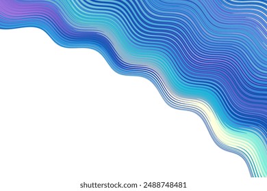 Futuristic neon nyan gradation wavy dynamic fractal haven art backdrop background - Powered by Shutterstock