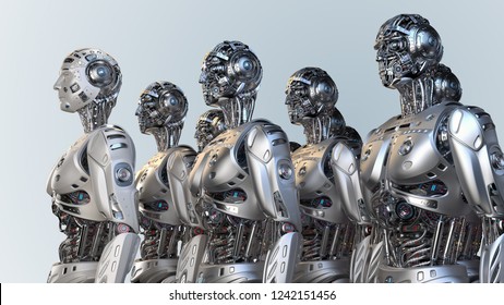 Terminator Cyborg Images Stock Photos Vectors Shutterstock