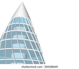 futuristic skyscraper tower
