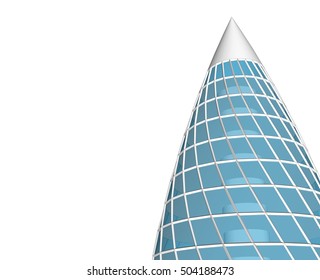futuristic skyscraper tower