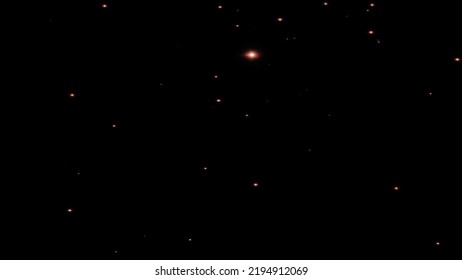 Futuristic Star Background In Dark Galaxy View Star Lines Timelapse Night Sky Stars Background. Time Lapse Of Stars And Space In The Night Sky. Space Background. 3D. 4K. Isolated Black Background