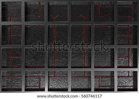 Similar – HH10.2 | Crossing The Car Park