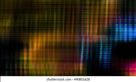 Futuristic, video screen display pixels creating an abstract pattern. From a series of abstract future tech imagery.