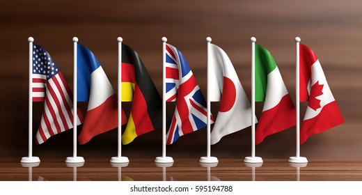 G7 Flag Images Stock Photos Vectors Shutterstock