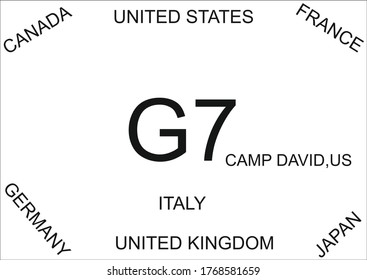 G7 Summit To Be Held At Camp David, US