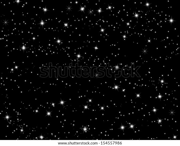 Galaxy Background Stock Illustration 154557986