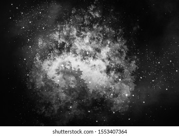 Galaxy Background Stars Stardust Stock Illustration 1553407364 ...