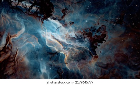 Galaxy Nebula Stars Fly Through Astronomy Starfield Supernova Explosion Big Bang Devine Creation Expanding Universe