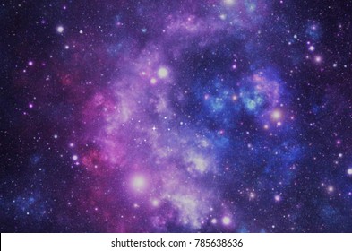 Galaxy Pattern Texture Background