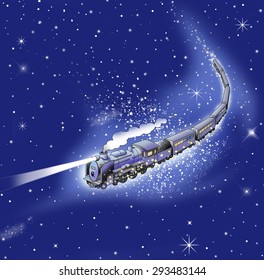 銀河鉄道 の画像 写真素材 ベクター画像 Shutterstock