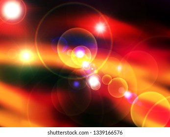 Galaxy sky abstract background