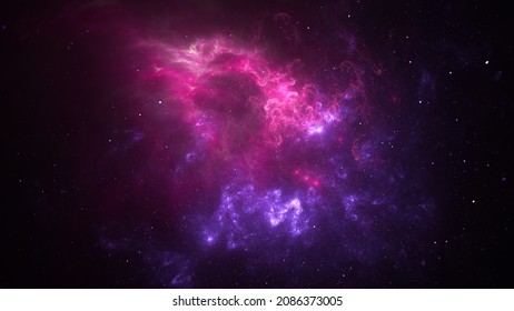 Galaxy Space Background Universe Magic Sky Nebula Night Purple Cosmos. Cosmic Galaxy Wallpaper Blue Starry Color Star Dust. Blue Texture Abstract Galaxy Infinite Future Dark Deep Light 3d Render