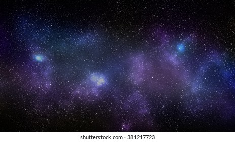 Galaxy Space Nebula Background