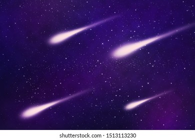 Galaxy Stars Space Background Backdrop Illustration Stock Illustration ...