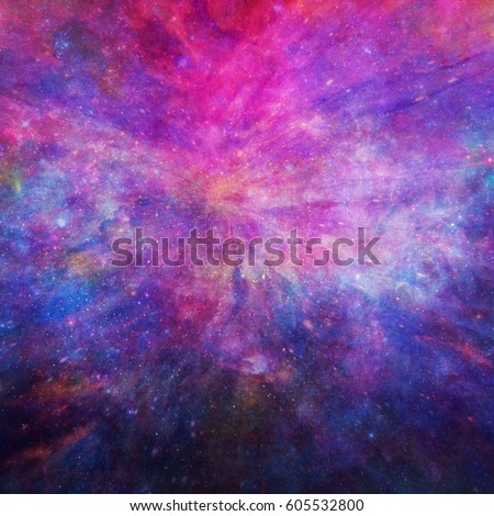 Galaxy Wallpaper Texture Stock Illustration Royalty Free Stock