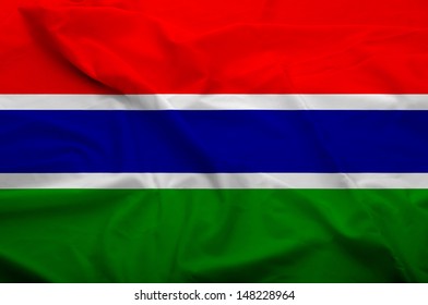 Gambia Flag