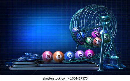 Online Bingo Ball Machine