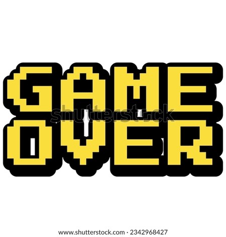 The game is already over